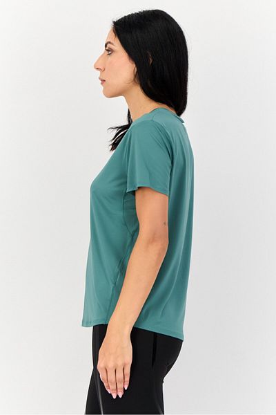 Nike Women Sportswear Fit Short Sleeves Running T-Shirt, Green