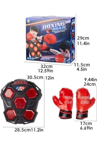 Generic Leno Music Boxing Machine, Children Boxing Scoring Game, Interactive Boxing Machine, Fitness Equipme