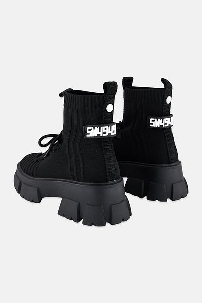 Steve Madden Women Slip On Ankle Boots, Black