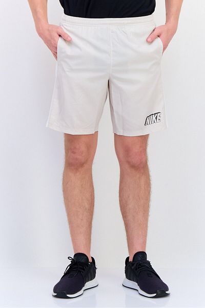 Nike Men Dri-fit Outdoor Shorts, Cream