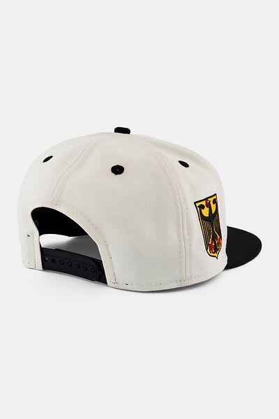 NEW ERA Men Germany National Football Team Adjustable Cap, Multicolor