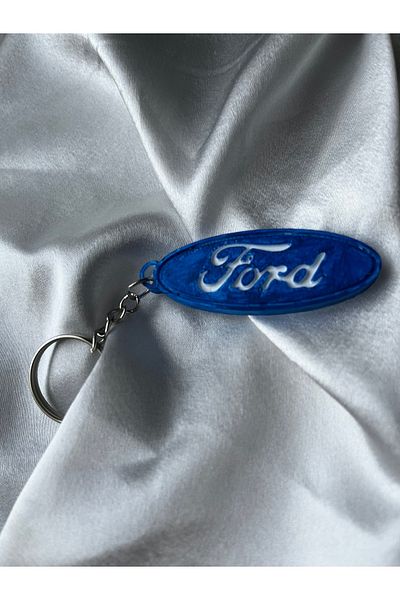 Gonulella Ford Car Keychain Gift Keychain 3D Keychain