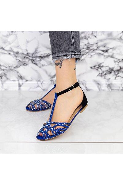 mei Sandale Dama OL-26 Albastru Mei