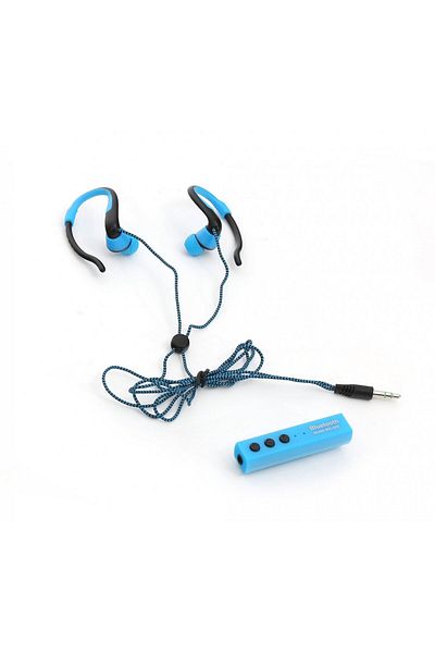 Fiesta Casti Fiesta Bluetooth +Selfie Shuttes , albastre