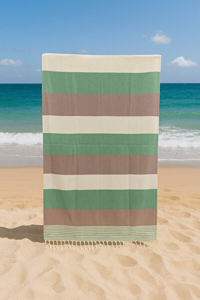 Fabric Box 100% bumbac natural Colorloop Peshtemal Prosop de baie Prosop turcesc Prosop de plajă pentru baie turcească