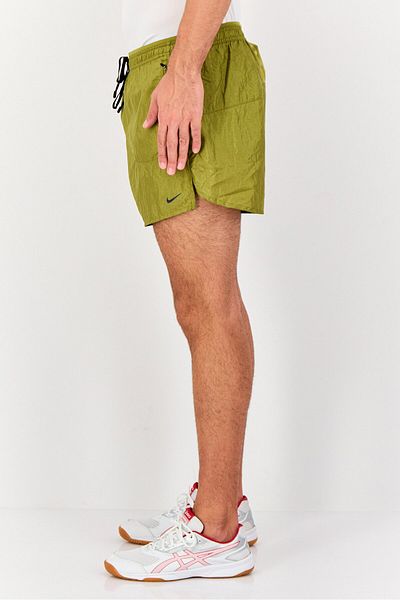 Nike Men Standard Fit Running Shorts, Bright Olive