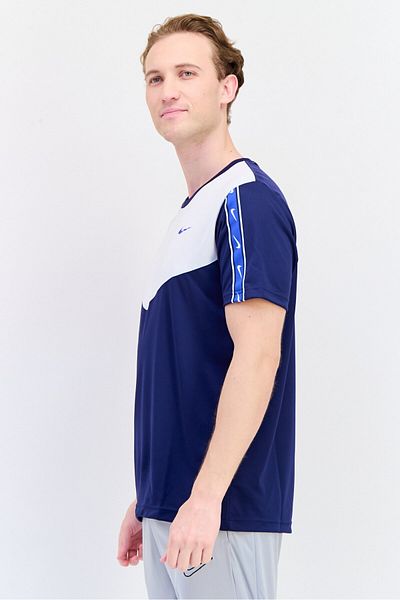 Nike Men Sportswear Fit Short Sleeve Outdoor T-Shirt, Multicolor