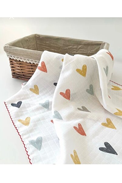 minibird baby Çok Amaçlı Müslin Örtü 80*90 cm Bebek,Çocuk Yenidoğan Battaniye