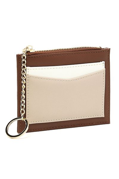 R&B Dusty Pink Ladies Card Wallet