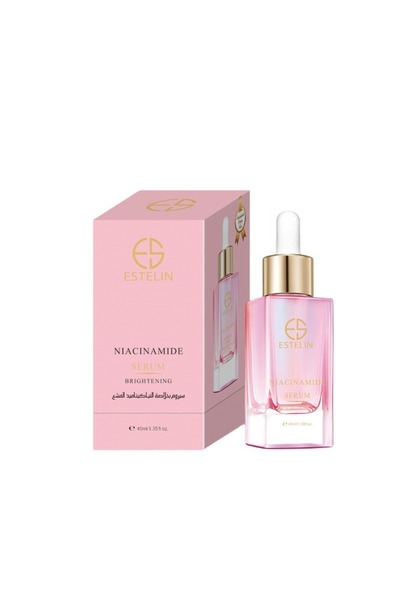 ESTELİN سيروم إستيلين المُشرق بالنياسيناميد - ٤٠ مل | يُخفي البقع الداكنة، وي...