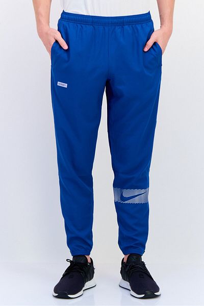 Nike Men Sportswear Fit Training Track Pants, Blue