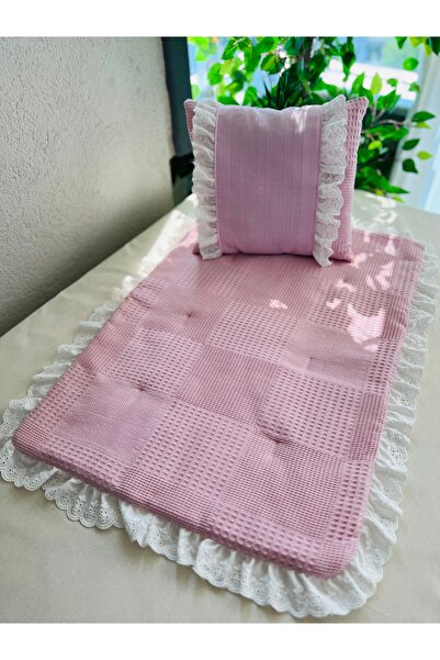 eyma home فتحة سفلية مكشكشة ووسادة من نوع Pike Fisto