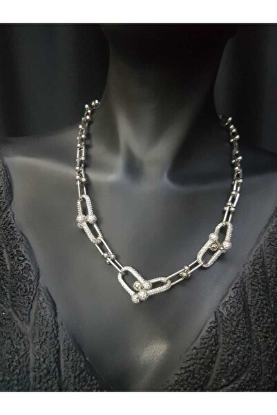 GWOMA Vip Steel Xuping Model Stone Model Necklace Gift for Lover, Mother, Friend