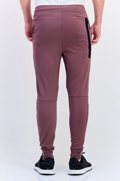 Nike Men Slim Fit Outdoor Sweatpants, Dark Mauve
