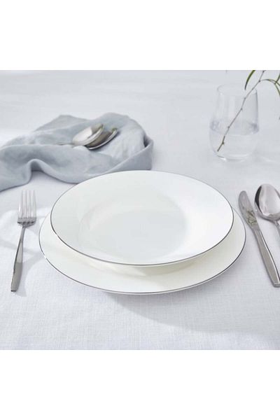 Portmeirion Farfurie De Supa Serendipity Platinum 23 Cm