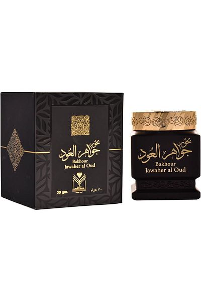 ALMAS Bakhoor Jawaher Al Oud by Almas, 30 Grams