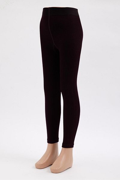 Katia&Bony Leggings pentru copii din viscoză cu model Roșu Claret
