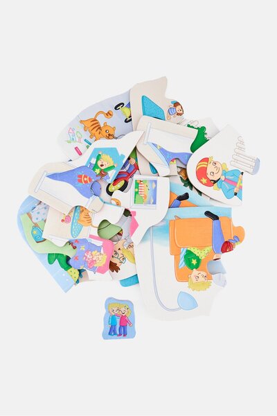 Haba 6 Little Hand Puzzles