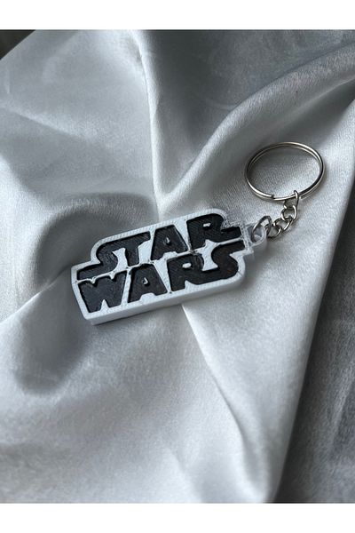 Gonulella Star Wars Keychain 3D Gift Keychain