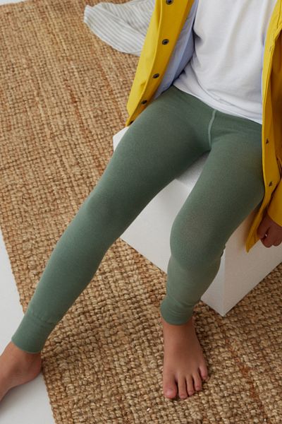 Katia&Bony Rubber Detailed Children's Tights Khaki