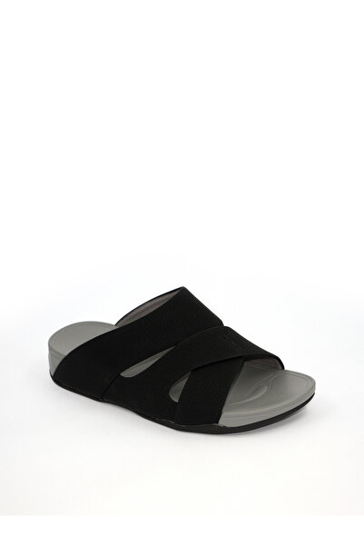 Geoomnii صنادل عربية تقليدية للأولاد - أحذية جلدية ناعمة سهلة الارتداء للاستخ...