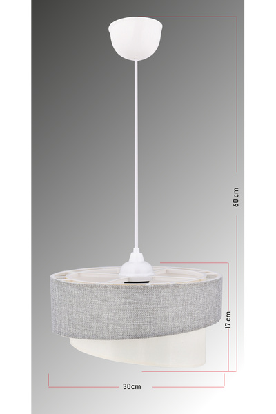 Emg DesiGn Kumaş Galaksi Modern Pasta Avize Yatak Odası Çocuk Odası