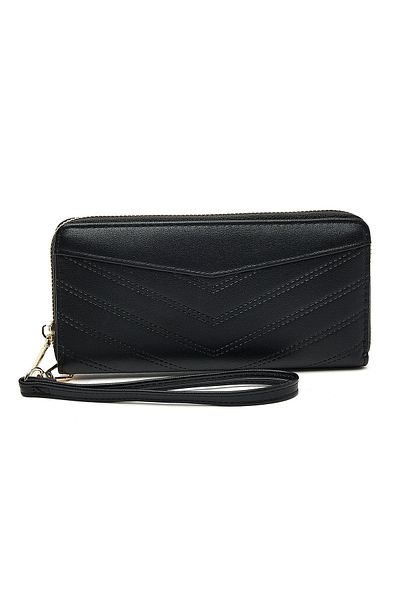 R&B Pink Ladies Long Wallet