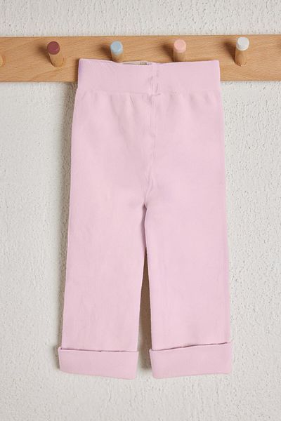 Katia&Bony Children's Cotton Leggings Trousers Light Pink