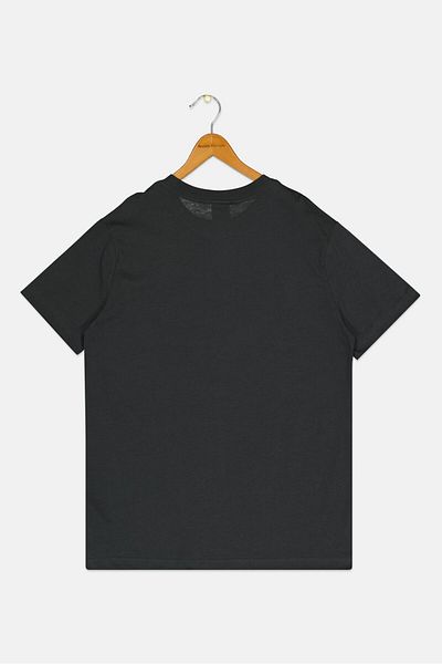 Nike Kids Girl Short Sleeve Training T-Shirt, Charcoal