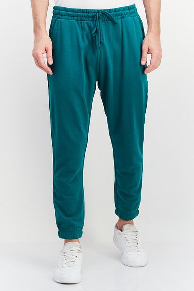 Levi's Men Regular Fit Brand Logo Jogger Pants, Green