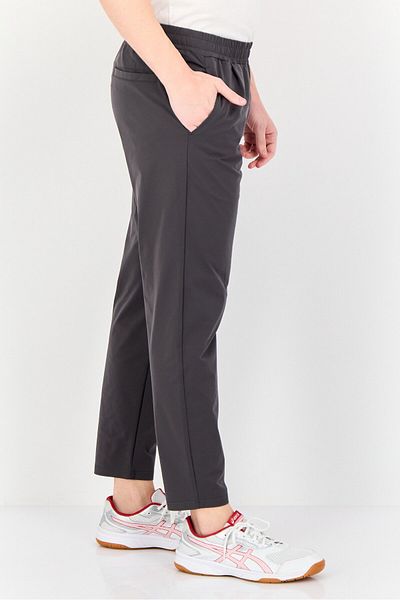 RBX Men Sportswear Fit Outdoor Track Pants, Dark Grey