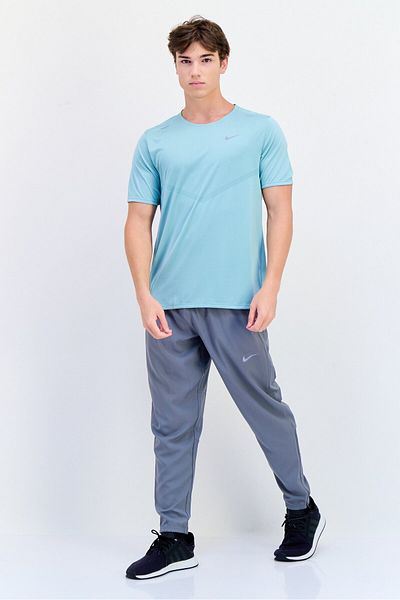 Nike Men Sportswear Fit Short Sleeve Running T Shirt, Sage Green