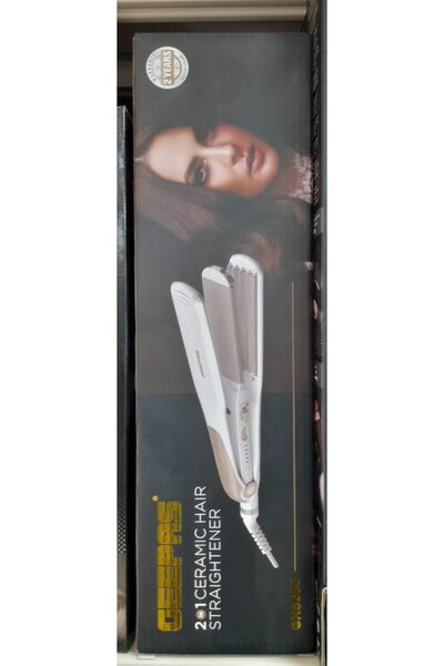 Generic 2 In 1 Ceramic Hair Straightener GH8688