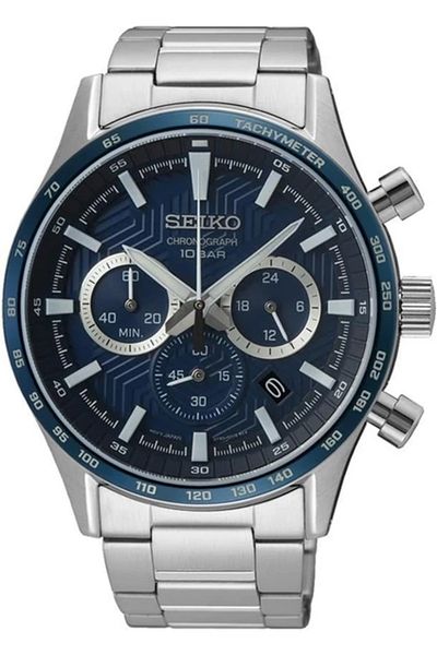 Seiko Ssb445p Chronograph Men's Wristwatch