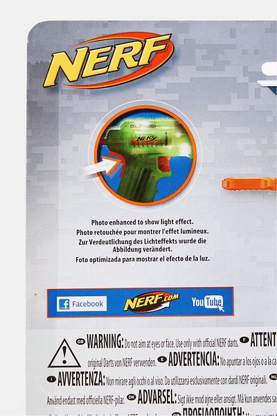 Nerf N-Strike Glowshot