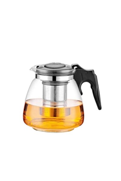 Serex Glass Teapot with Stainless Steel Filter, 750 ml Capacity