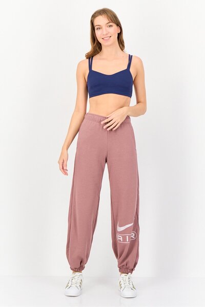 Nike Women Sportswear Fit Outdoor Sweatpants, Mauve