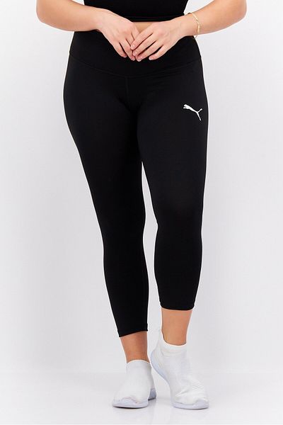 Puma Women Sport Fit Training 3/4 Tights, Black