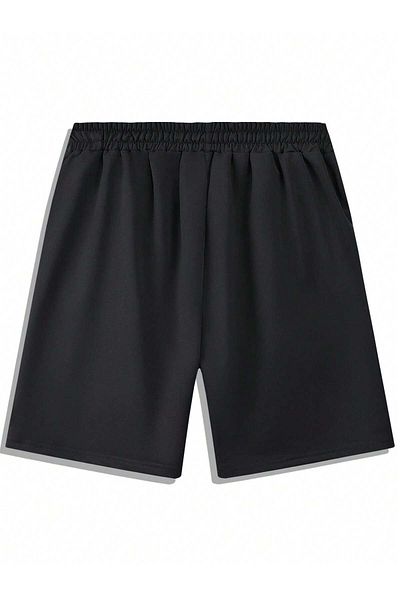 DAXİS Sportwear Company شورت رجالي من القطن الممشط بقصة مريحة