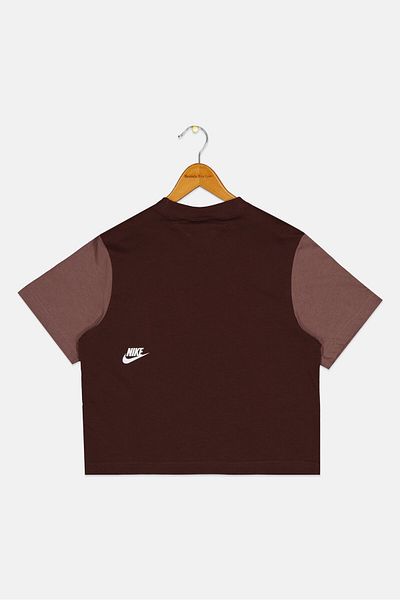 Nike Kids Boy Sportswear Fit Short Sleeves Outdoor T-Shirt, Multicolor