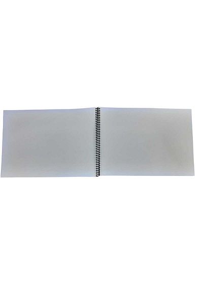 Mynote 35X50 Plastic Cover 25 Leafs Picture Notebook