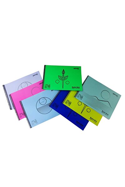 Mynote 35X50 Plastic Cover 25 Leafs Picture Notebook