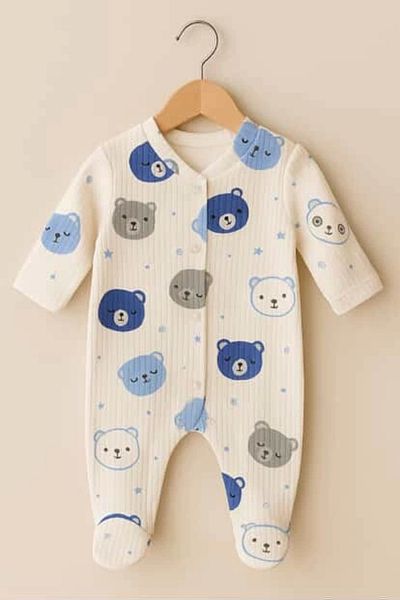 Scoutbabyshop Teddy Bear Sleeping Companion Baby Sleeping Bag
