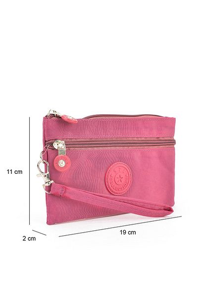 Ziya , Women's Portfolio Wallet Bag 141441Z1115D Pink