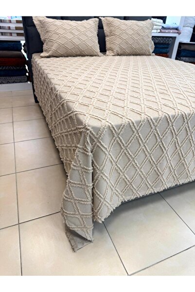 BERRY Concept Nordic Bedspread Double 250/255 cm Vzn-Baklav