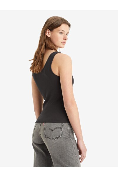 Levi's KADIN SİYAH ATLET A5906-0026