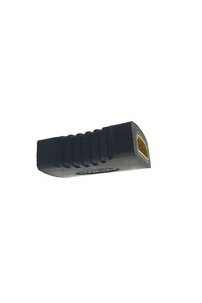 OEM HDMI AF female to HDMI AF female adapter, gold-plated contacts, black