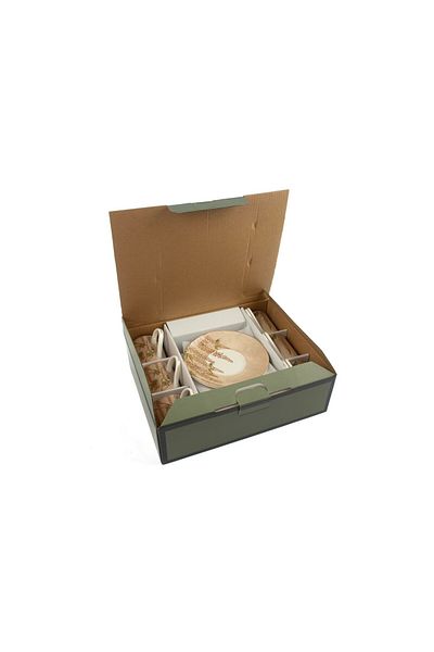 Mikasa Moor Heaven Tree Set of 6 Coffee Cups 90Cc