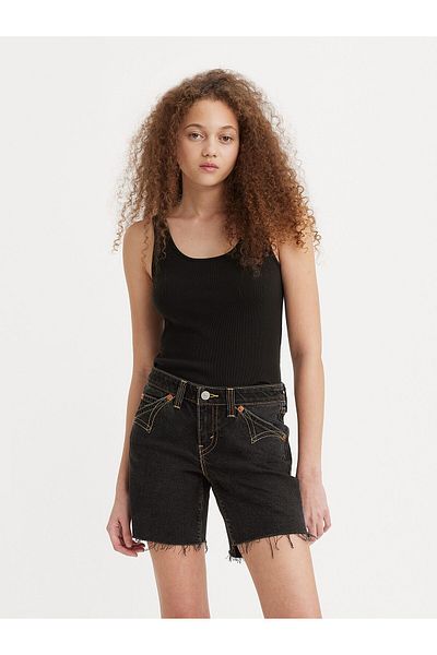 Levi's Women's Black Athlete A5906-0026