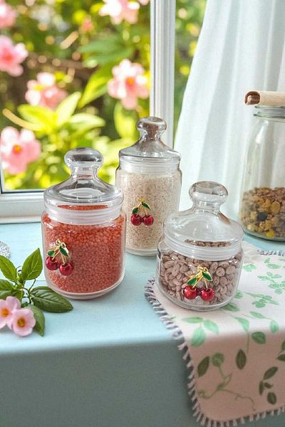 Luminarc Cherry Club 3-Piece Vacuum Jar